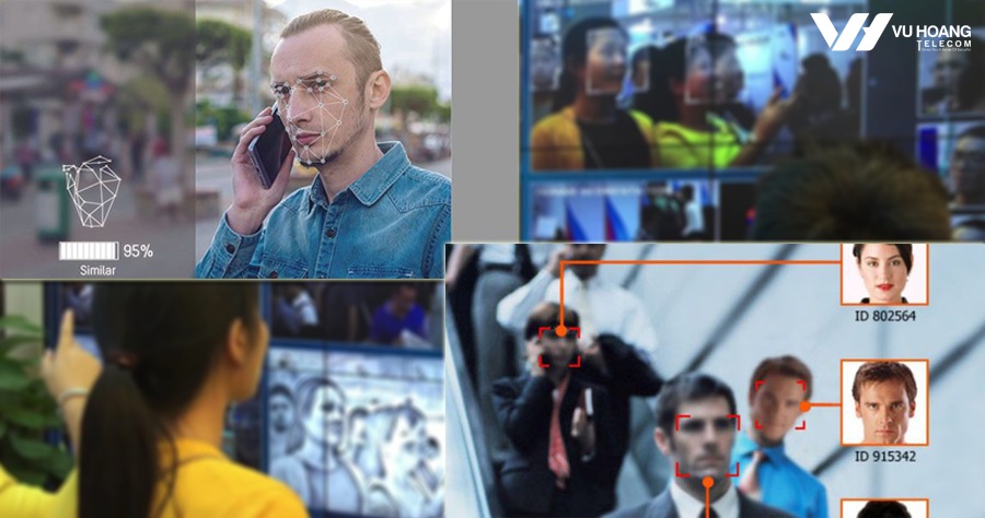 Hệ thống camera nhận diện khuôn mặt hoạt động như thế nào?