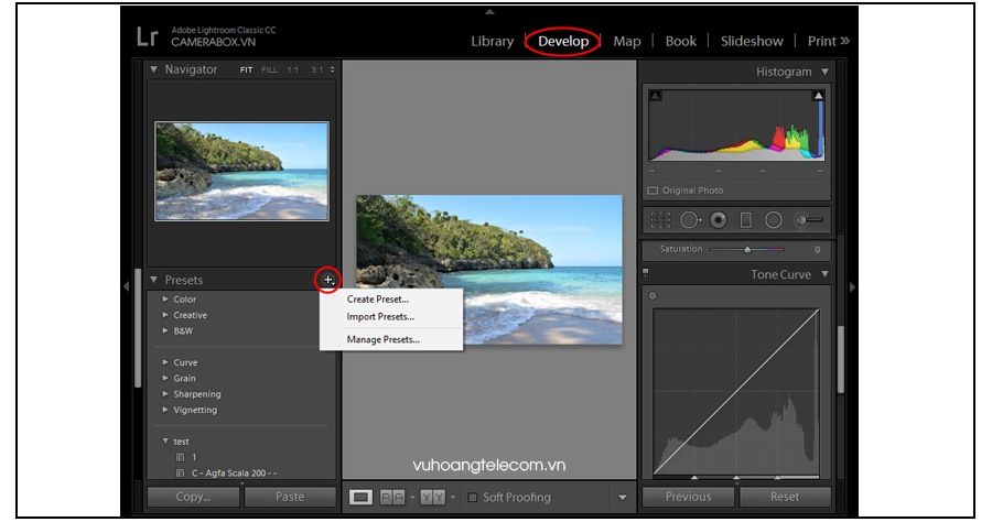 cach add import va export preset vao camera raw - 3