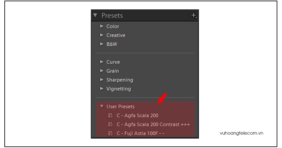 cach add import va export preset vao camera raw - 5