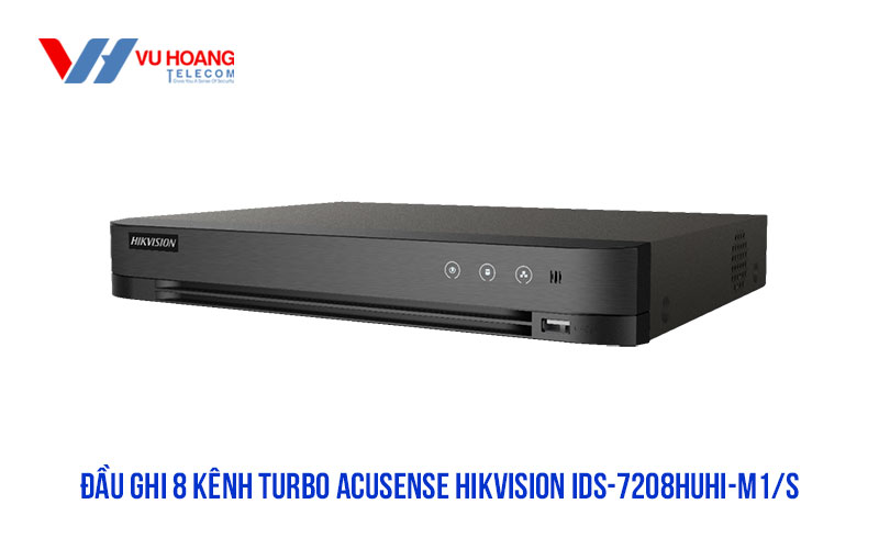 Đầu ghi 8 kênh Turbo ACUSENSE HIKVISION iDS-7208HUHI-M1/S