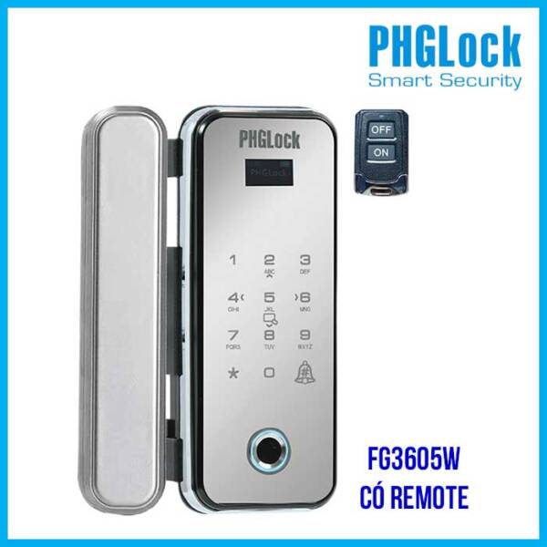 PHGLOCK FG3605W có remote