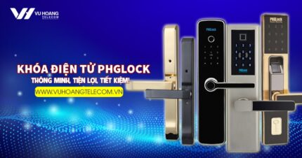 Khóa Điện Tử PHGLock Giá Rẻ - Hiện Đại - Chính Hãng