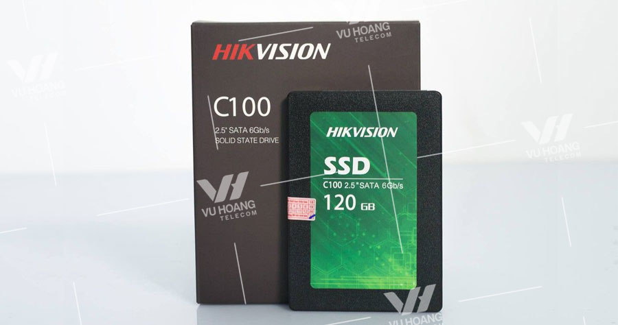 Bán Ổ cứng lưu trữ SSD HIKVISION C100 120G giá rẻ