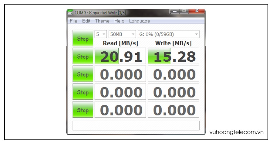 test toc do the nho USB o cung don gian chinh xac nhat - 2