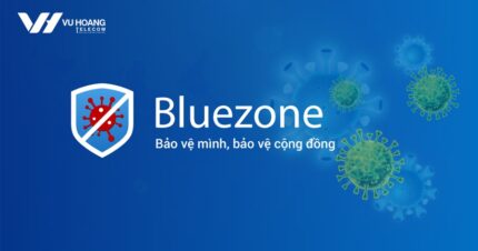 ung dung Bluezone trong mua Covid-19