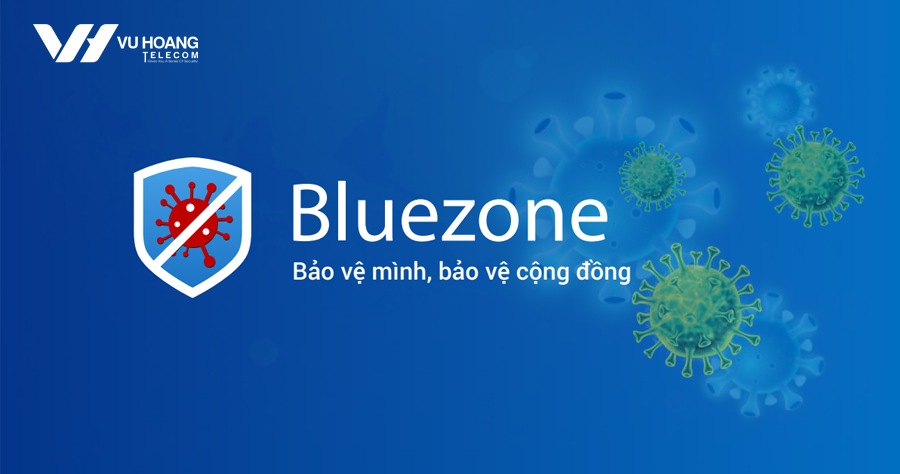 ung dung Bluezone trong mua Covid-19