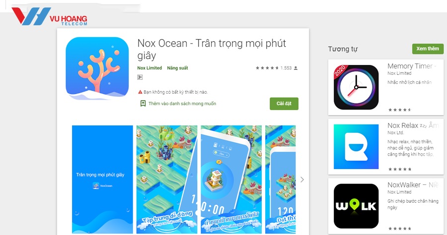 ung dung moi giup cai nghien smartphone hieu qua