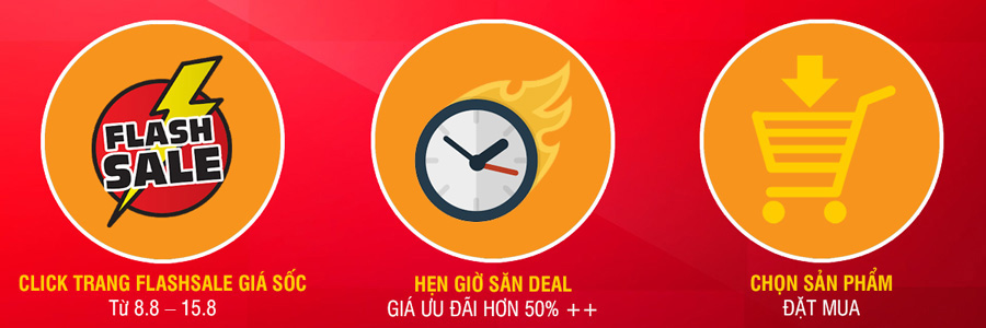 Flash Sale 8.8 mỗi ngày