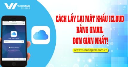 cach lay lai mat khau iCloud bang gmail don gian