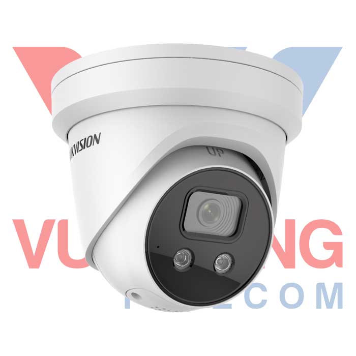 Camera Ip Acusense Dome 2mp Hikvision Ds-2cd2326g2-isu/sl...