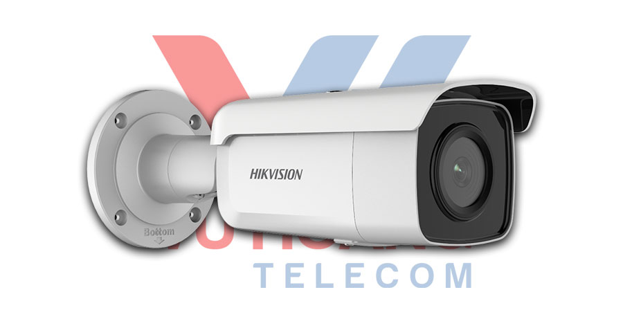 Camera IP AcuSense thân trụ 8MP HIKVISION DS-2CD2T86G2-ISU/SL