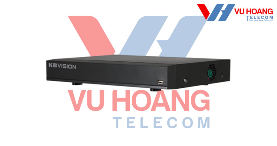 Đầu ghi hình XVR AI 8 kênh KBVISION KX-EAi4K8108H2