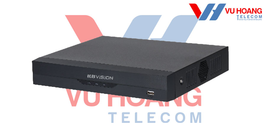 Đầu ghi IP AI 16 kênh KBVISION KX-DAi2K8216H2