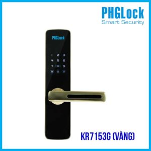 Khóa PHGLOCK KR7153G (Màu Vàng)