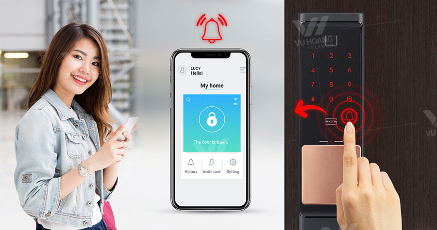 Samsung ra mắt khóa cửa thông minh hỗ trợ IoT