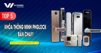 top 5 khoa thong minh PHGLock ban chay nhat