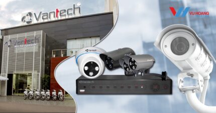 Phân phối thương hiệu camera VANTECH chính hãng