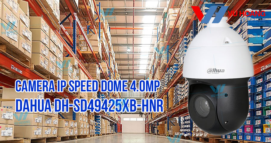 Bán camera IP Speed Dome 4MP DAHUA DH-SD49425XB-HNR giá rẻ