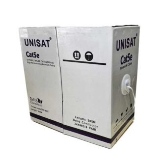 Cáp mạng UNISAT CAT5E UTP 305M