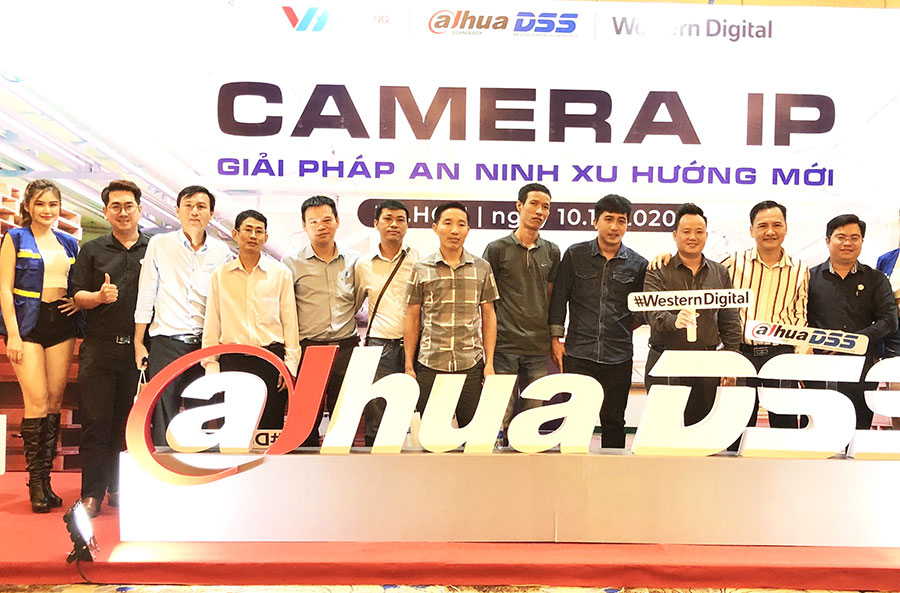 Camera IP - Giải pháp an ninh xu hướng mới