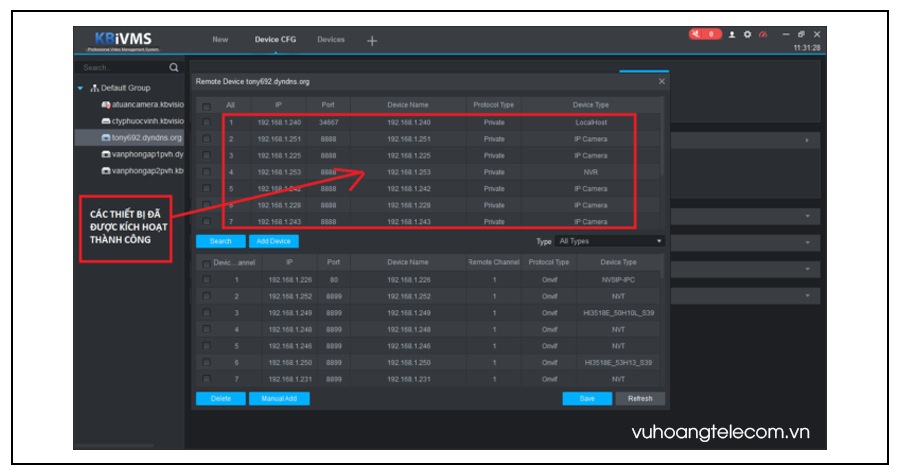 huong dan add camera IP vao dau ghi Kbvision - 4