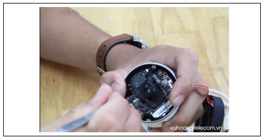 huong dan chi tiet cach reset camera IP Kbvision  - 4