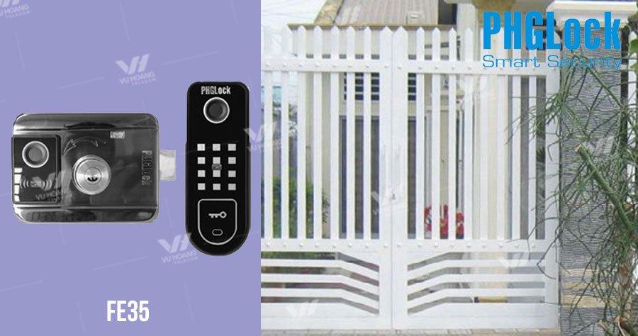 Khóa cổng ngoài trời cao cấp PHGLock FE35