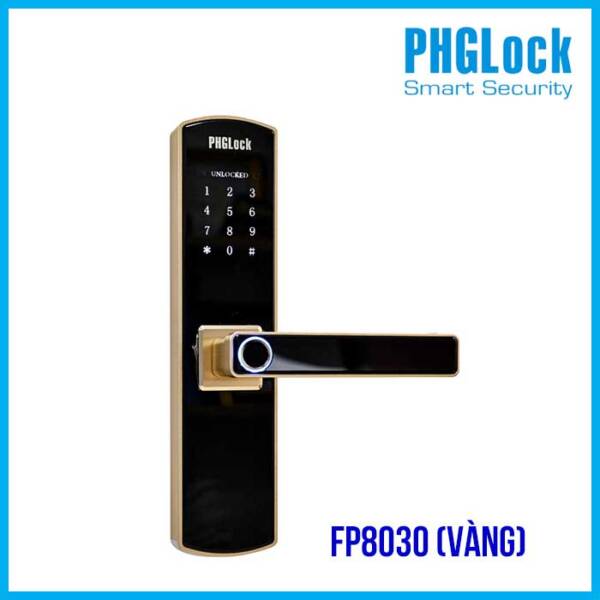 PHGLOCK FP8030 (Vàng)