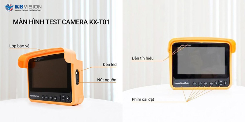 Thiết bị kiểm tra camera KBVISION KX-T01