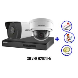 Trọn bộ camera IP HIKVISION SILVER H2020-5