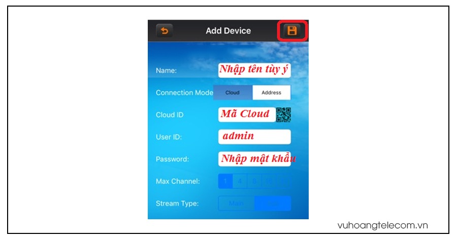 xem camera questek bang ma cloud