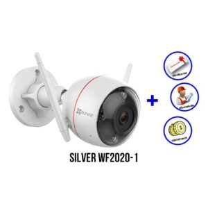 lắp đặt bộ camera Wifi EZVIZ bộ SILVER WF2020-1