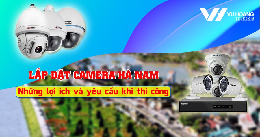 lap dat camera Ha Nam 