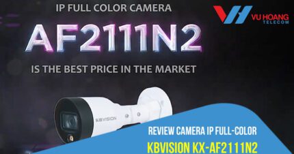 Camera IP Full-Color KBVISION KX-AF2111N2 chất lượng, giá rẻ