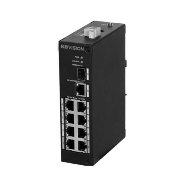 Switch ePOE 8 cổng KBVISION KX-CSW08-eP