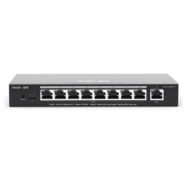 Switch POE RUIJIE REYEE RG-ES209GC-P