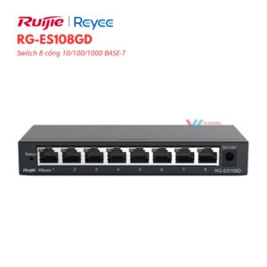 Switch Ruijie Reyee RG-ES108GD 8 Cổng
