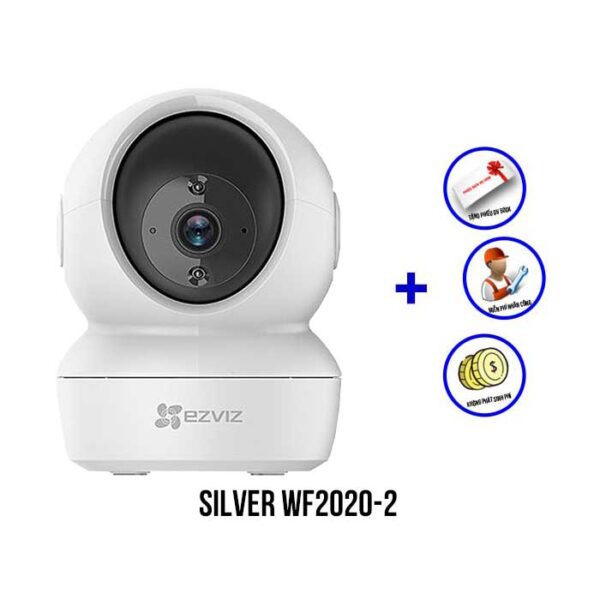 Trọn bộ camera EZVIZ giá rẻ gói SILVER WF2020-2