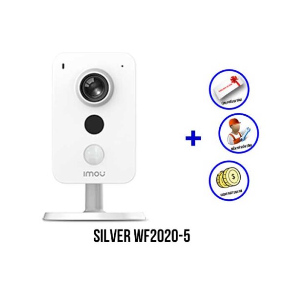 Trọn bộ camera IMOU 4MP gói SILVER WF2020-5