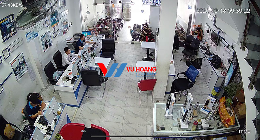 Test camera IPC-A22EP-A-IMOU vào ban ngày tại Vuhoangtelecom