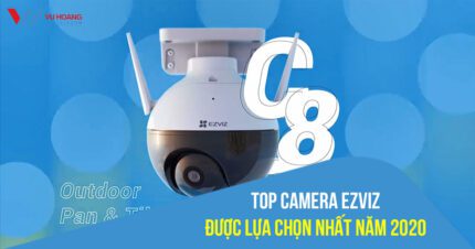 Điểm qua top camera EZVIZ được lựa chọn nhất năm 2020