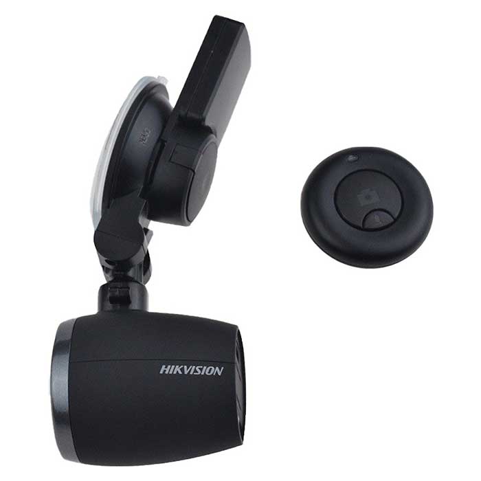 Camera hành trình F3 Pro Hikvision – Tích hợp GPS, cảm biến gia tốc