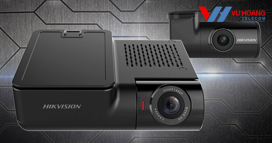 Camera hành trình G2 Hikvision có camera kép trước + Sau