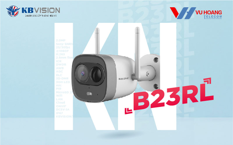 Camera tích hợp PIR KBONE KN-B23RL