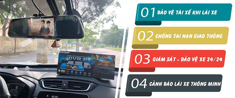 Dashcam đang ngày càng được các Doanh nghiệp quan tâm, đầu tư phát triển