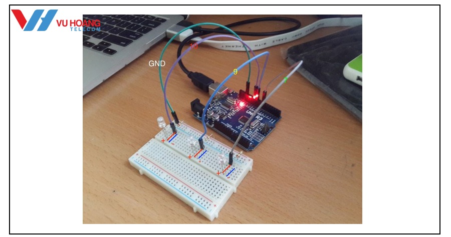 Âm thanh giao tiếp Arduino Cảm biến vỗ tay  Relay bật đèn  Arduino