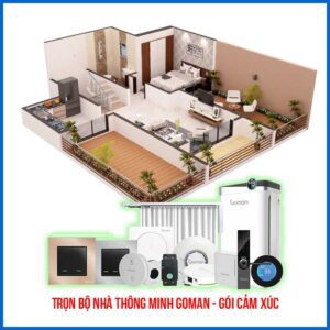 Trọn bộ nhà thông minh Goman Gói Cảm Xúc