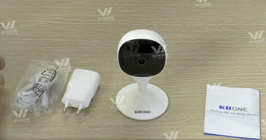 Bán wifi cố định 2MP KBONE KN-C20 giá rẻ, lưu trữ trên thẻ nhớ