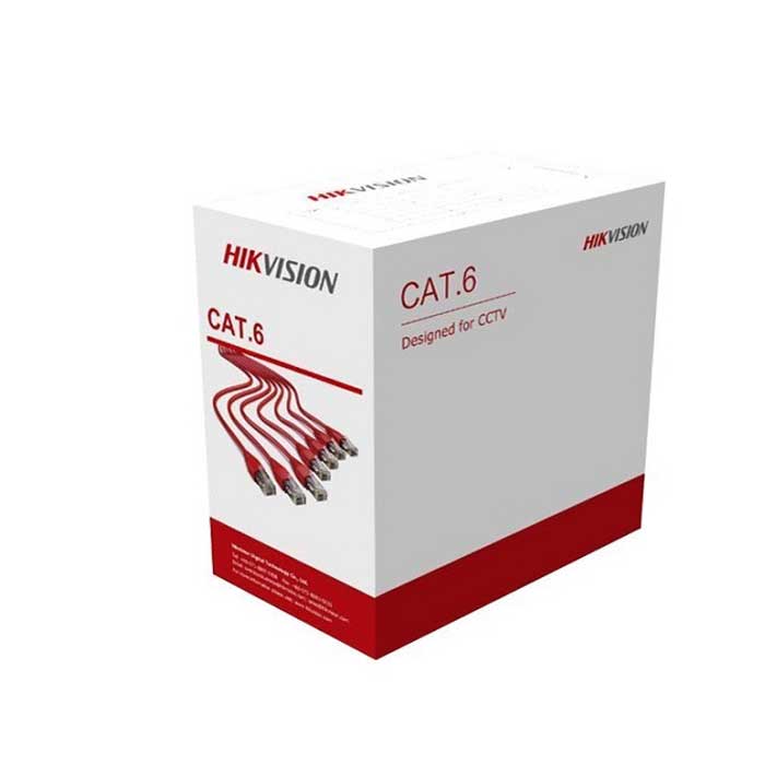 cáp mạng CAT6 Hikvision DS-1LN6U-G