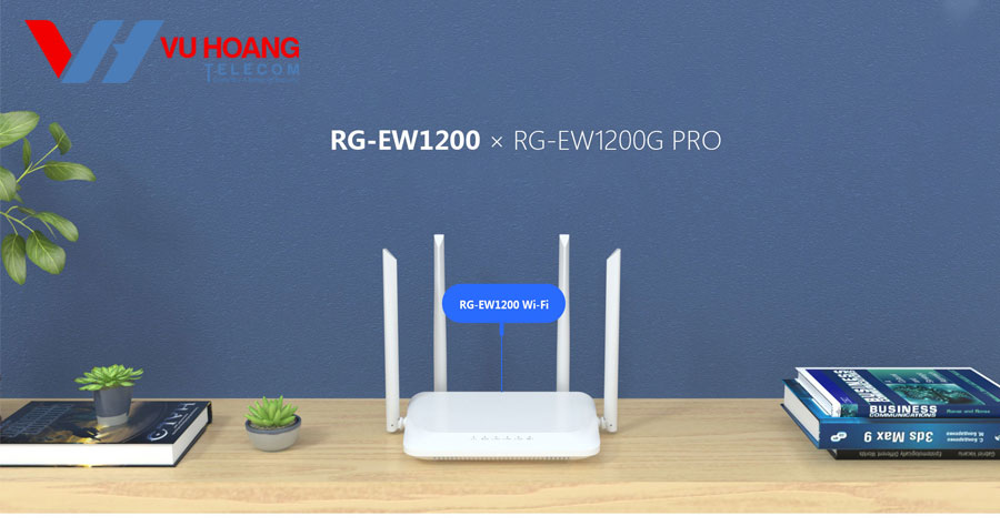 Bán Router Wifi cho gia đình RUIJIE RG-EW1200 giá rẻ